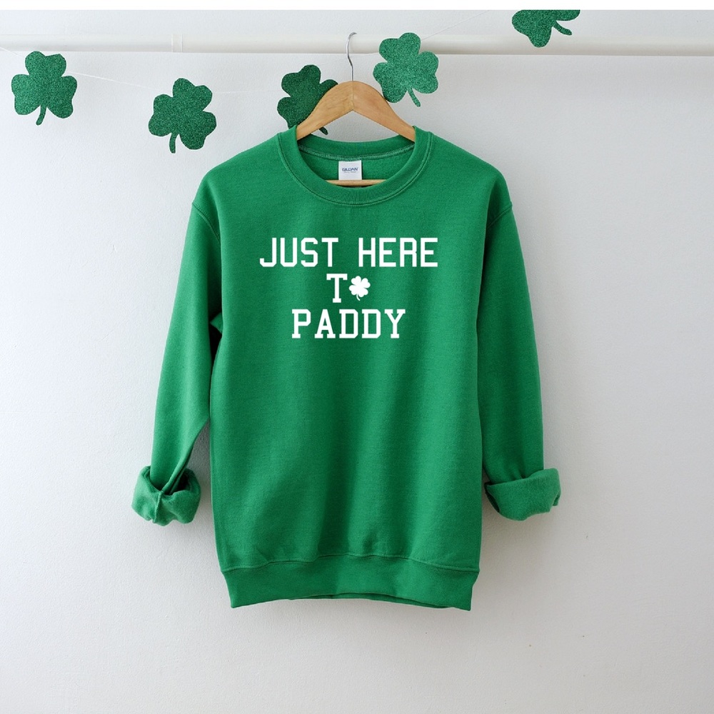 St. Patrick’s Day Sweatshirt